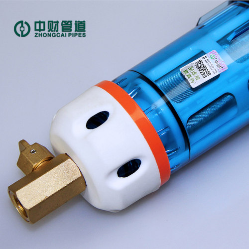 中财管道家用入户净水前置过滤器虹吸式反冲洗过滤除泥沙 - 图2