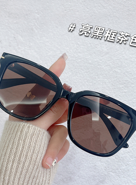 方框偏光太阳镜可配度数男女近视