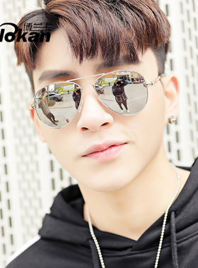 墨镜偏光男士个性风司机镜