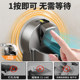 Electric toothbrush stand without punching suction cup finishing rack