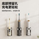 Electric toothbrush holder for use as you pick it up and use it for you