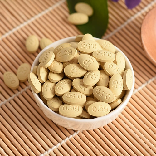 5 бутылок 200 г таблеток с пыльцой Yunnan Broken Wall Twelve Cottage Pine