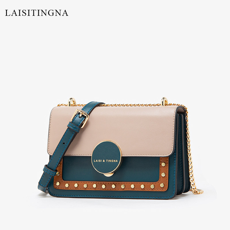 法国小众高级感新款2020链条包包 莱斯汀娜女士包袋