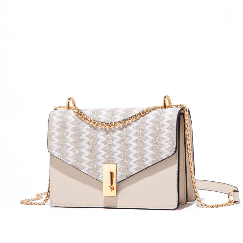 小ck 2020春夏新款限定洋气潮亮片包 莱斯汀娜女士包袋