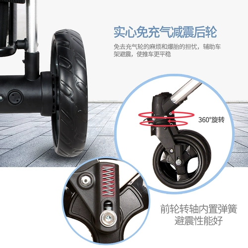 Съёмная складная коляска для близнецов, детская портативная тележка для двоих