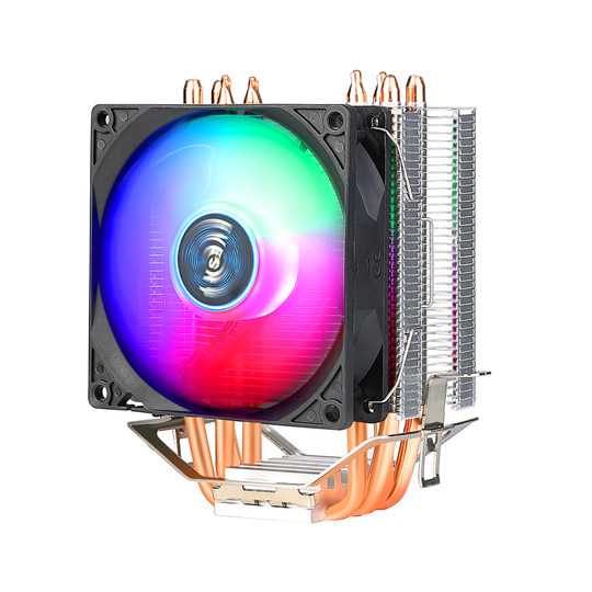Frost 400 pure copper heat pipe silent CPU cooling fan