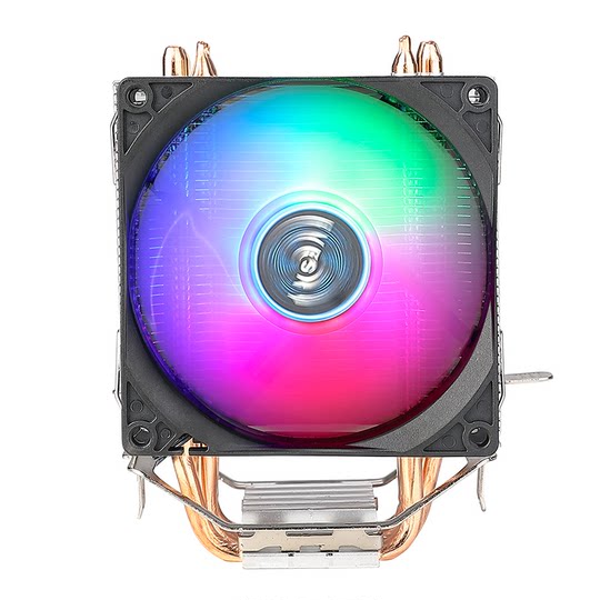 Frost 400 pure copper heat pipe silent CPU cooling fan