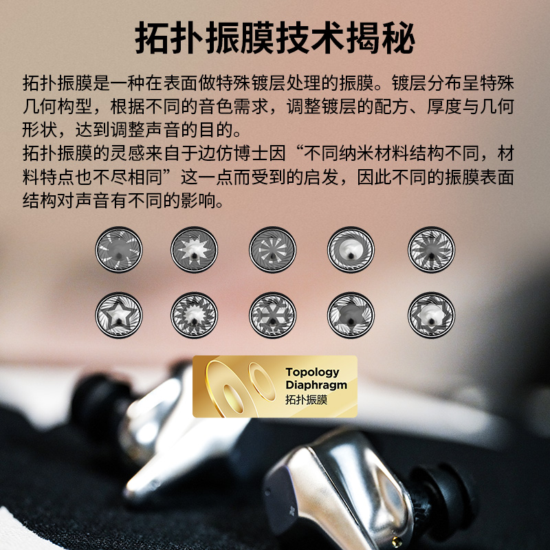 HIFIMAN海菲曼Svanar Wireless大天鹅真无线蓝牙耳机降噪豆入耳式