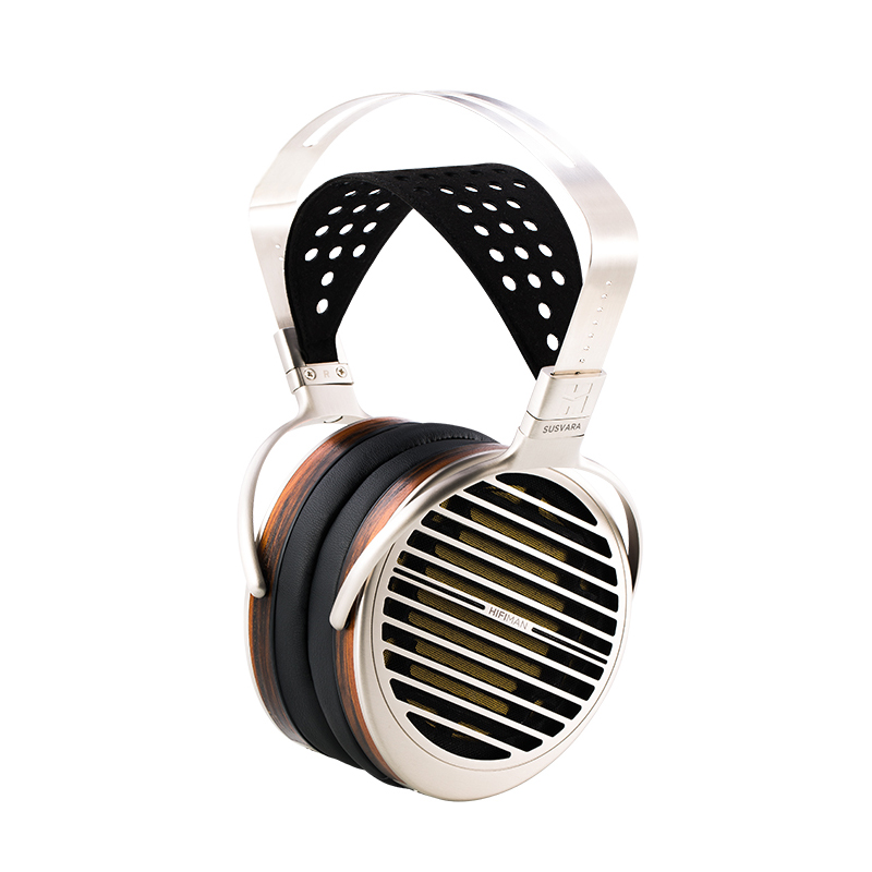HIFIMAN海菲曼SUSVARA纳米平板振膜头戴式耳机HIFI发烧无损音乐 - 图1