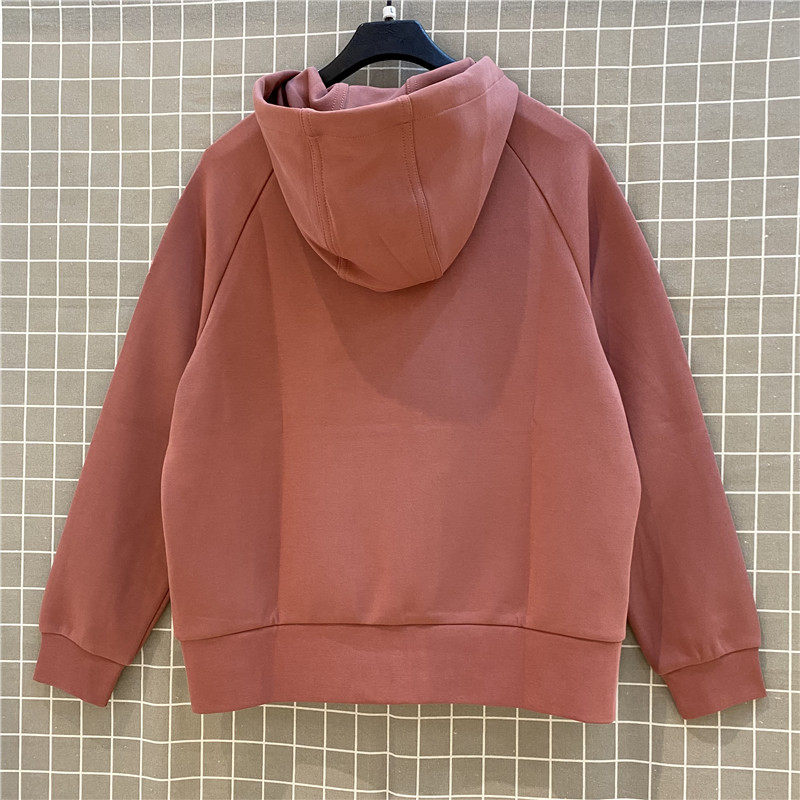 鸿星尔克2022秋季新款女装上衣开衫连帽卫衣运动外套12222302099,淘宝优惠券,粉丝福利购,淘宝优惠卷