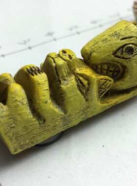 美国阿拉斯加旅游纪念礼物立体雕塑装饰工艺品磁性贴冰箱贴伴手礼