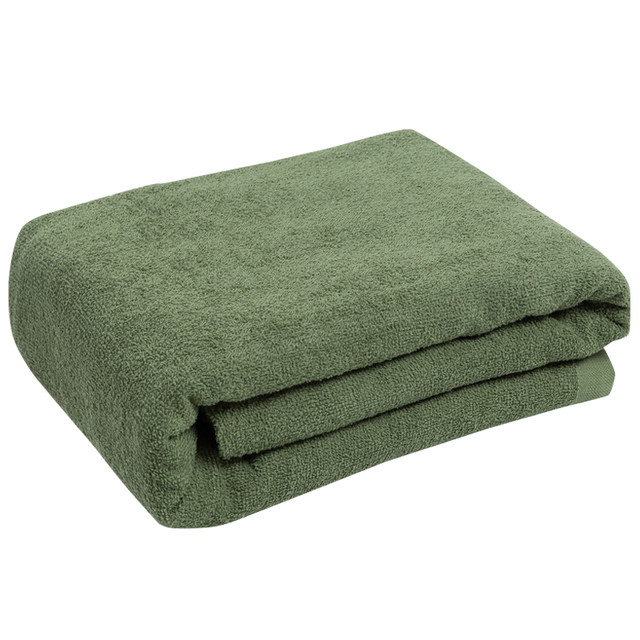 Genuine towels were made of military green towel blankets Summer blue blanket single student dormitory, green blanket, thin blanket