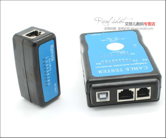 Multifunctional line tester USB/RJ11/RJ45 line tester Network tester USB line tester Line tester