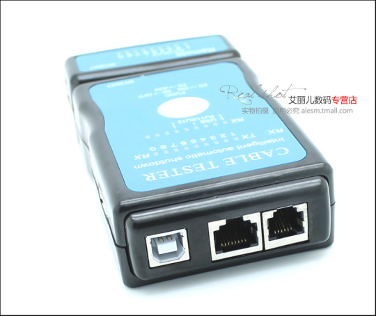 Multifunctional line tester USB/RJ11/RJ45 line tester Network tester USB line tester Line tester
