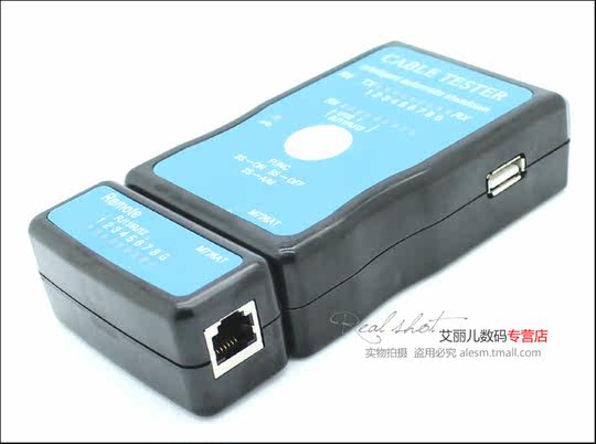 Multifunctional line tester USB/RJ11/RJ45 line tester Network tester USB line tester Line tester
