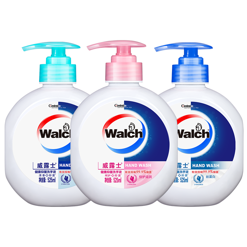 威露士呵护抑菌健康525ml洗手液 威露士威莱洗手液
