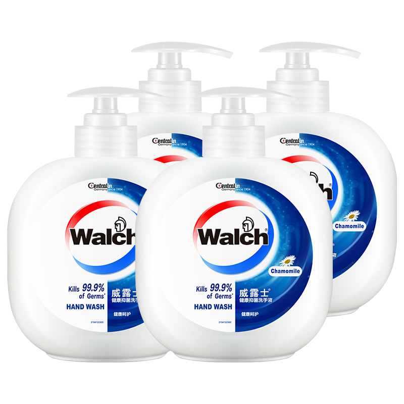 威露士洗手液水洗抑菌滋润洁肤护手 威露士威莱洗手液