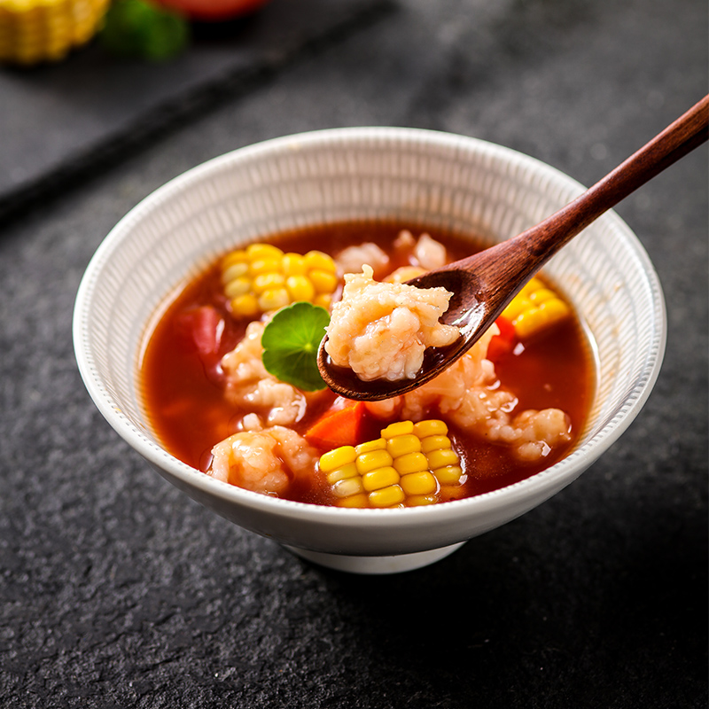 海欣 虾滑150g*3袋 虾仁≥80%虾饼 速冻丸子火锅煮汤鲜美冷冻食材