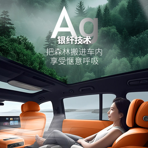 适用于深蓝sl03/S07/L07/L06/S05银离子抗菌空调滤芯N95用品配件 - 图0
