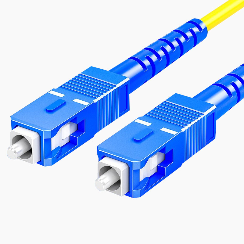 电信级SC-SC FC-FC FC-SC 单模光纤跳线尾纤方头圆头跳纤SC光纤线