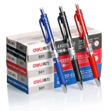 Посвящение нажмите на движение Нейтральная ручка, красная ручка и тест на черную ручку, нажмите на углеродную перокунгового офиса Студент Студент Пружина и подписные ручки. Основной учитель Доктор Рецепт Чернила чернила 0,5 мм