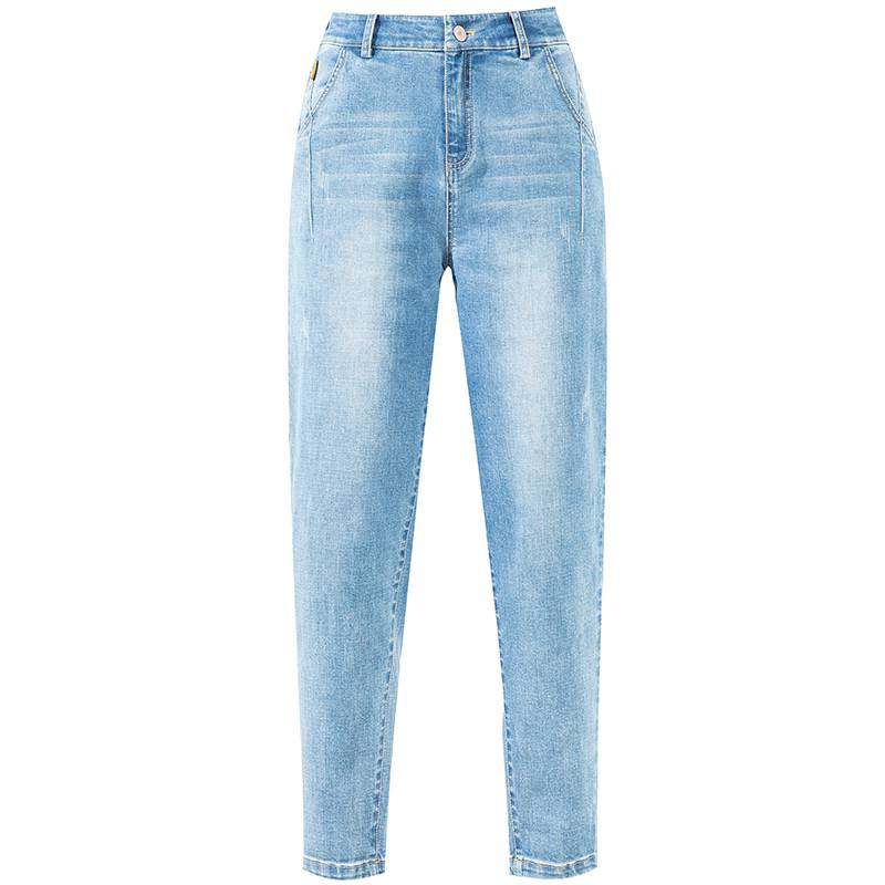  zhenya臻娅牛仔裤