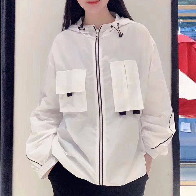 阿玛施女装官网旗舰店棒球服防晒衣 zhenya臻娅短外套