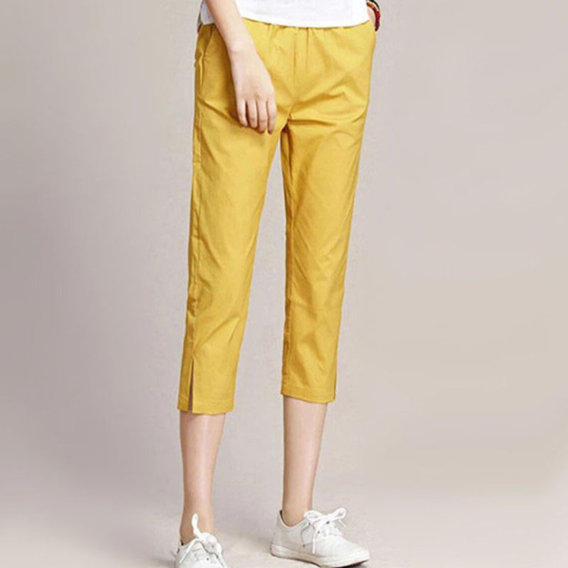 阿玛施旗舰店官网2020夏季休闲裤 zhenya臻娅休闲裤