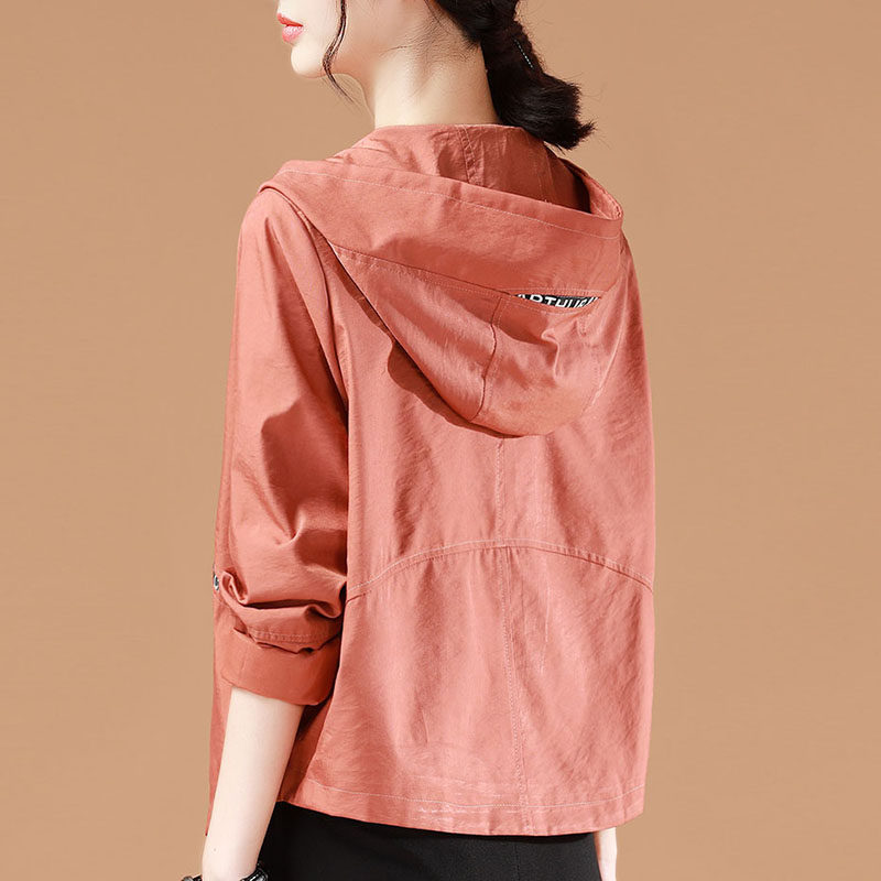 阿玛施2020春秋款韩版宽松短外套 zhenya臻娅短外套