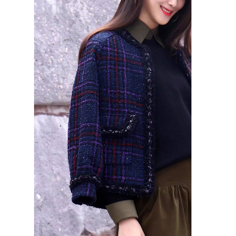 阿玛施官网2020春新款气质短外套 zhenya臻娅短外套