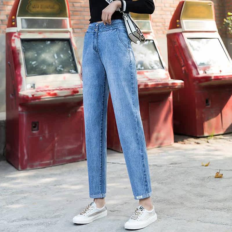  zhenya臻娅牛仔裤