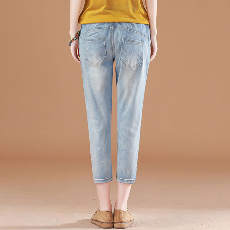  zhenya臻娅牛仔裤