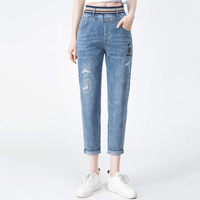  zhenya臻娅牛仔裤