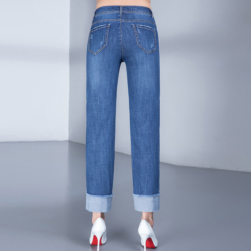  zhenya臻娅牛仔裤