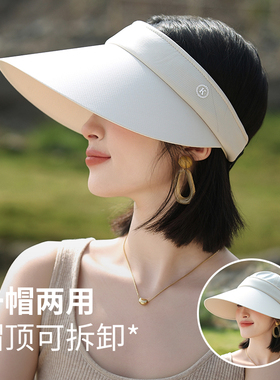 羽克户外休闲风夏季大檐防晒帽