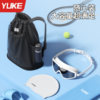 Waterproof wet and dry fitness travel backpack
