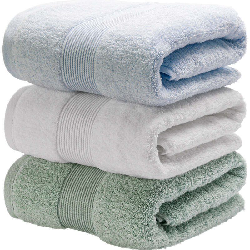 女家用纯棉宝宝2023新款游泳男浴巾 羽克浴巾/吸水巾