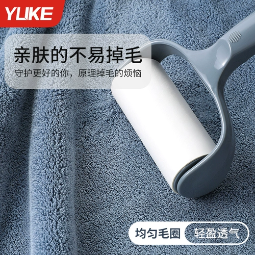 Мягкое зимнее коралловое банное полотенце для домашнего использования, хорошо впитывает воду, увеличенная толщина