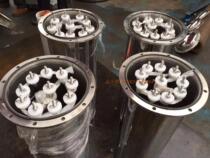 Stainless steel filter stainless steel industrial grade stainless steel filter filter core pp cotton wire wound filter