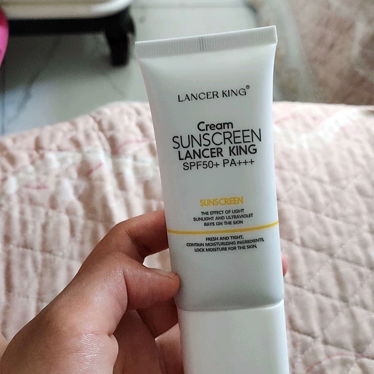 修色提亮防晒霜60g清爽透亮美肌防紫外线嫩肤修颜隔离防护乳SPF50,淘宝优惠券,粉丝福利购,淘宝优惠卷