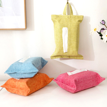 Brief Joins Cute Cloth Art Paper Towels Napkins Bag Crammy room toilet Car inside Car-in-style