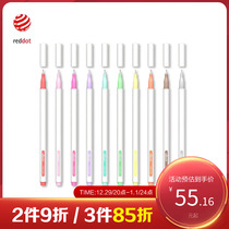 Bay Hair Color Fine Art Drawing Drawing Hook Line Pen Red Dot Award Creative Hand-painted Mark Hand Ledger Pen Fine Art Special Sketch Water-based Color Simple Stroke Cartoon Hand Painted Needle Pen Sketching Pen