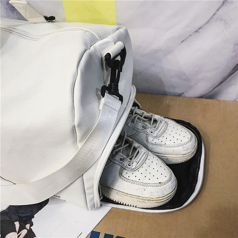 短途男手提包女出差大容量潮旅行包 满江红箱包旅行袋