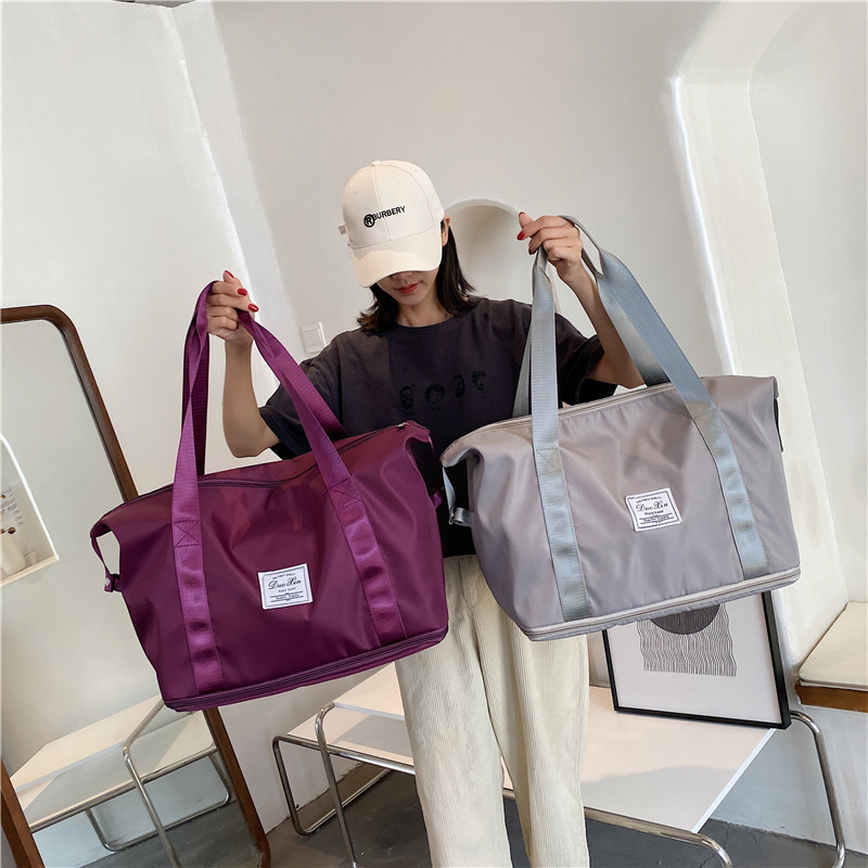 大容量轻便母婴待产包女运动旅行包 满江红箱包旅行袋