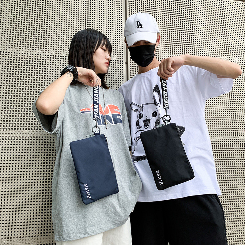 男士手包信封包韩版潮男包小怪兽 满江红箱包男士包袋