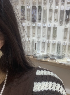 欧美复古高级感金属拉丝耳环异形小众大气银针耳坠2026年新款女