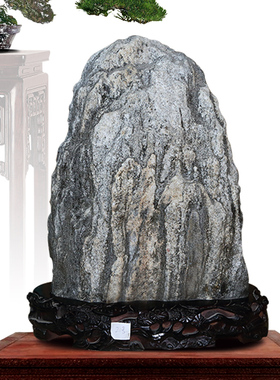 景观客厅园林泰山石敢当招财