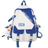 Ранец, сумка через плечо, брендовый летний рюкзак, в корейском стиле, для средней школы, подходит для студента