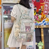 Японский брендовый ранец, сумка через плечо, рюкзак, в корейском стиле, подходит для подростков, подходит для студента, для средней школы