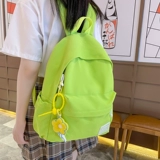 Летний ранец, брендовая сумка через плечо, свежий рюкзак, городской стиль, подходит для студента, для средней школы